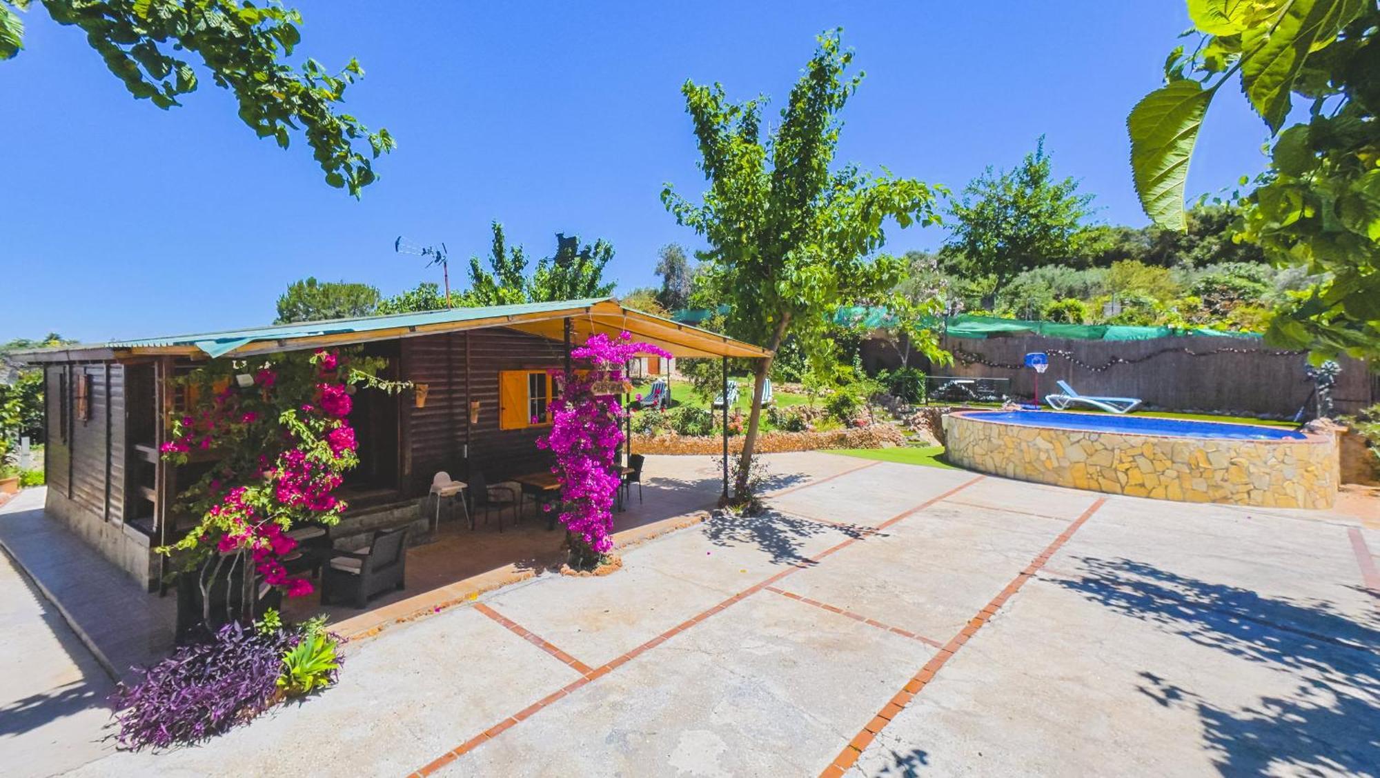 Cubo'S Finca La Rosa Del Zangano Alhaurin el Grande Exterior photo